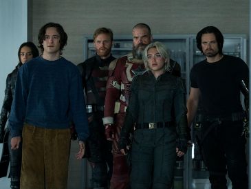 "Thunderbolts*" ya está en la cartelera de cine tapatía. ESPECIAL/DISNEY-MARVEL STUDIOS.