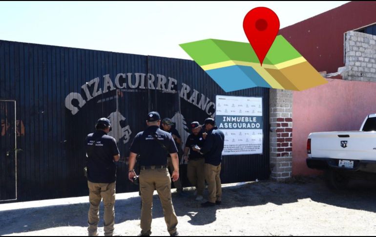 El colectivo de búsqueda especificó que las imágenes capturadas en el video corresponden al año 2019. ESPECIAL