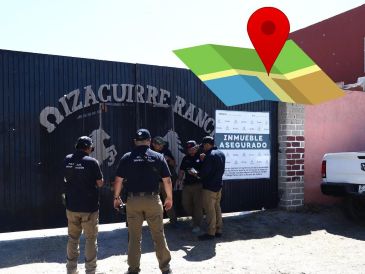 El colectivo de búsqueda especificó que las imágenes capturadas en el video corresponden al año 2019. ESPECIAL