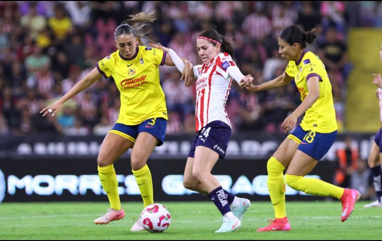 Chivas Femenil terminó en la sexta posición con 30 puntos. IMAGO7