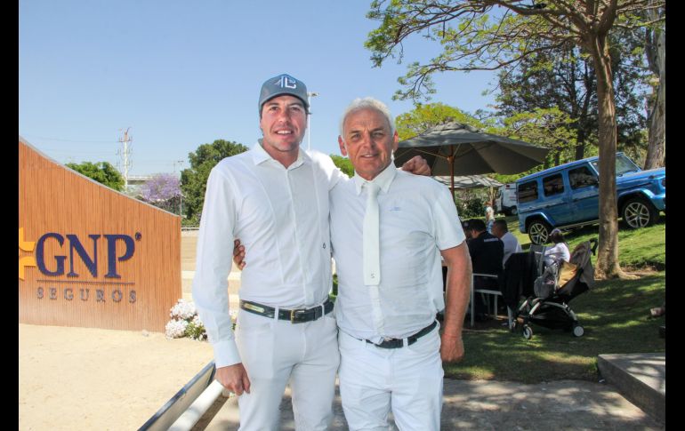 Bruno Passaro y Samuel Parot. GENTE BIEN JALISCO / E. Escamilla