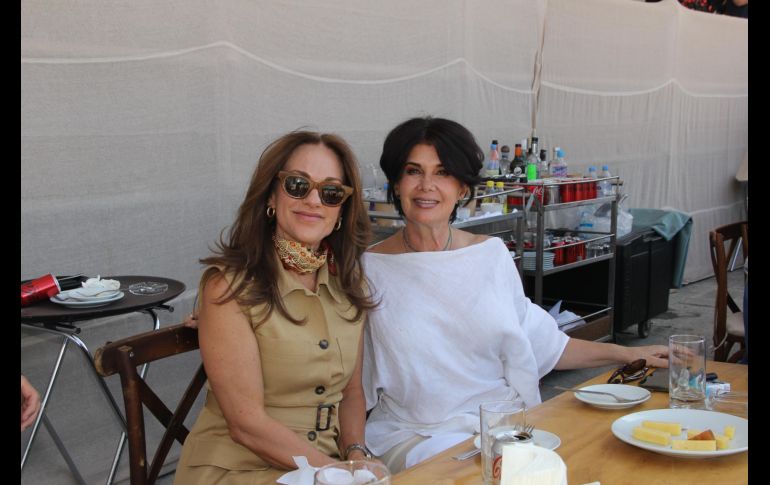Zulema de Obeso y Patricia Cabrera.  GENTE BIEN JALISCO / E. Escamilla