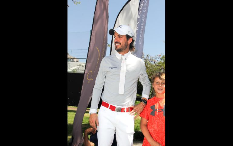 Juan Carlos Martín del Campo. GENTE BIEN JALISCO / E. Escamilla