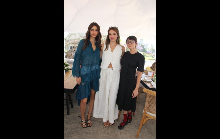 Inés Verduzco, Dania Basave Zazil Arce. GENTE BIEN JALISCO / E. Escamilla