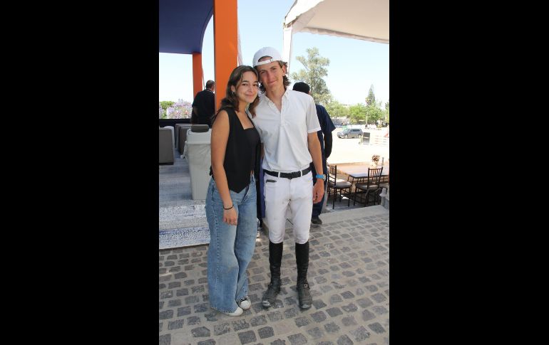 Paulina Morales y Mijael Moragrega. GENTE BIEN JALISCO / E. Escamilla