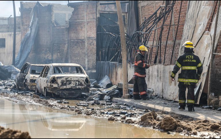 Una vez que sea controlada la emergencia, iniciarán con las investigaciones correspondientes. EL INFORMADOR / A. NAVARRO