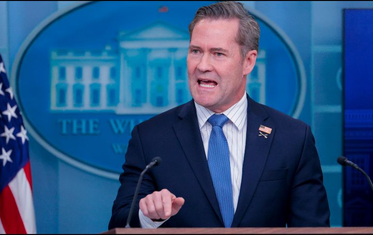 Mike Waltz, nominado por Donald Trump como embajador ante la ONU. EFE / ARCHIVO