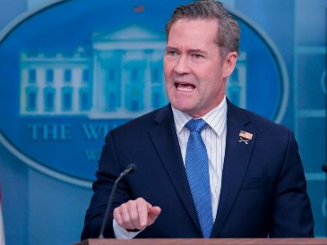 Mike Waltz, nominado por Donald Trump como embajador ante la ONU. EFE / ARCHIVO