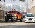 Hasta el momento se registran 26 personas lesionadas, 18 de ellas trabajadores y ocho elementos de la Unidad Estatal de Protección Civil y Bomberos de Jalisco (UEPCBJ). EL INFORMADOR/ A. Navarro.