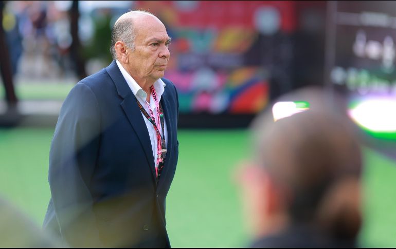 Antonio Pérez Garibay encendió alertas entre los seguidores de su hijo, el volante Sergio 