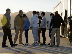 En los primeros 100 días del Gobierno de Trump se han deportado un promedio de 333 connacionales al día. AFP