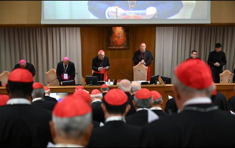 Sobre la nacionalidad del próximo pontífice o el perfil de los candidatos, ni siquiera los cardenales no electores se atreven a hacer conjeturas. EFE /  ESTADO VATICANO / M. TOMASSETTI