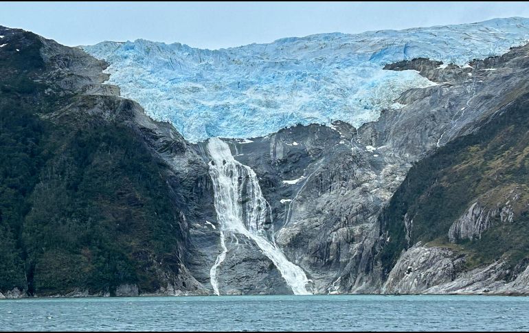 La Secretaría de Protección Civil de Chile suspendió todas las actividades acuáticas y de navegación en el Canal de Beagle, fronterizo entre ambos países, al menos por tres horas. AFP / ARCHIVO