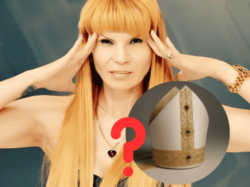 "Veo que este padre nuevo va a poder unir completamente a todas las religiones y a todas las personas que se sienten desprotegidas o abandonadas por la iglesia", predijo la tarotista. ESPECIAL/Facebook @Mhoni Vidente ESPECIAL