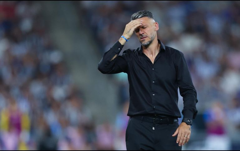 Martín Demichelis, actual técnico de Monterrey. IMAGO7