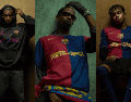 Un nuevo diseño para la camisa del Barca, Travis Scott llega a darle su toque. ESPECIAL / X / @FCBarcelona_es