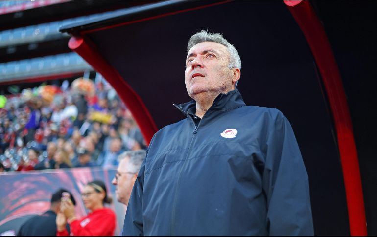 Torrent inició en días pasados las charlas con la directiva del Guadalajara en la búsqueda de llegar a un acuerdo tanto en la parte deportiva y económica para convertirse en el nuevo entrenador de Chivas de cara al Torneo Apertura 2025. IMAGO7