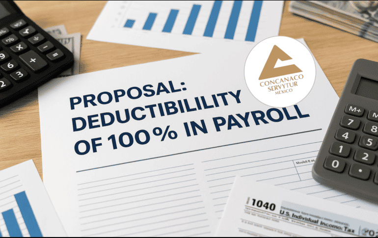 La organización señaló la necesidad de una reforma tanto fiscal como laboral. ESPECIAL