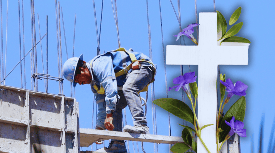 La forma más fácil de reconocer esta efeméride es ver colocadas cruces en construcciones o centros ceremoniales. SUN / ARCHIVO