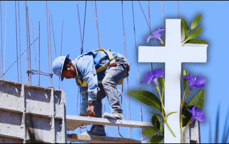 La forma más fácil de reconocer esta efeméride es ver colocadas cruces en construcciones o centros ceremoniales. SUN / ARCHIVO