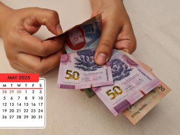 Todo pago se debe retirar después de que les deposite, según la fecha del calendario oficial. En mayo, las fechas de pago todavía no se dan a conocer. ESPECIAL / CANVA
