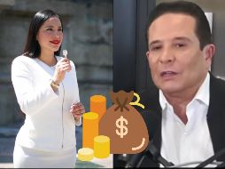 Recuperan declaraciones polémicas de Gustavo Adolfo Infante en torno a Sandra Cuevas. ESPECIAL / INSTAGRAM @sandracuevas_ / YOUTUBE Gustavo Adolfo Infante