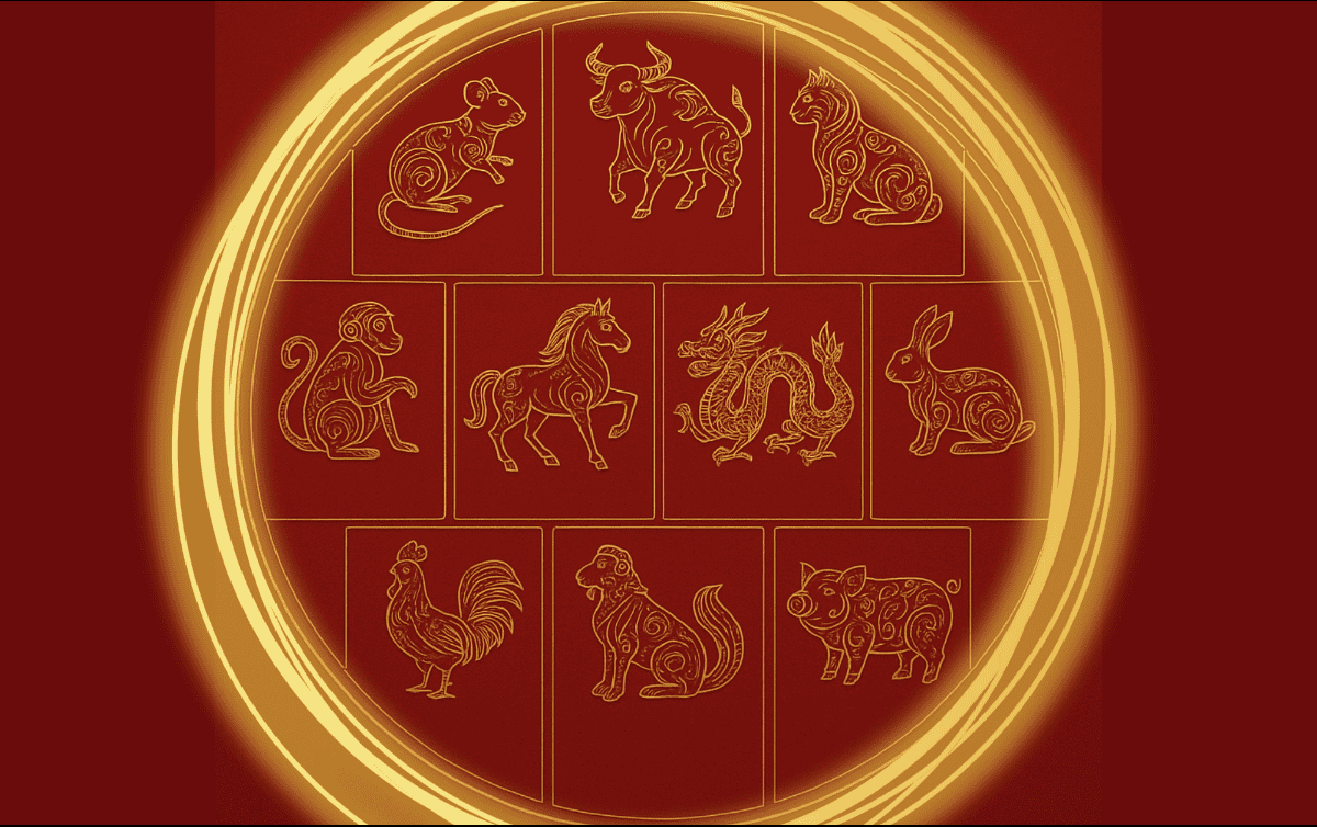 Conoce cómo te irá en la semana según tu animal del horóscopo chino. ESPECIAL