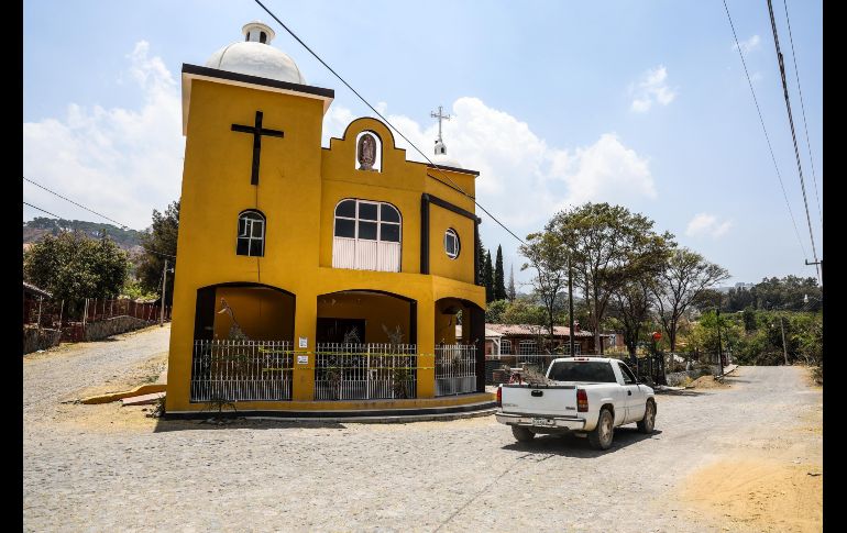 Tras los sismos que sacudieron la región, los habitantes de la comunidad de Los Mazos enfrentan momentos de incertidumbre y necesidad.  EL INFORMADOR/ A. Navarro.