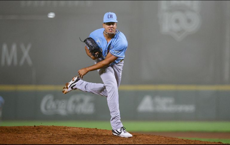 El pitcheo jalisciense marcó el rumbo del juego desde las primeras entradas. CORTESÍA/Charros de Jalisco