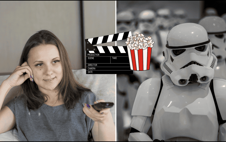 Hoy, 4 de mayo, se conmemora el Día de Star Wars, uno de los más esperados por la franquicia. UNSPLASH/ B. Studio/ UNSPLASH/  A. Stankiewicz