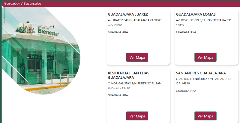 ESPECIAL / Sucursales Bancos del Bienestar