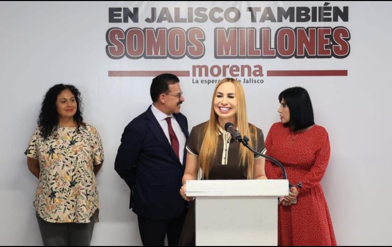 Erika Pérez García resaltó que las candidaturas deben emanar del pueblo, a través de encuestas claras y campañas de proximidad, y no ser producto de arreglos a puerta cerrada. CORTESÍA.