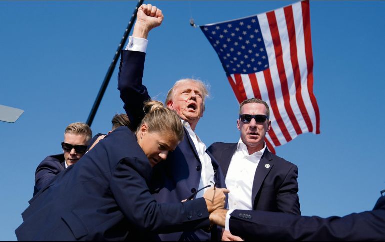 The New York Times destacó por la cobertura sobre el atentado a Donald Trump. AP