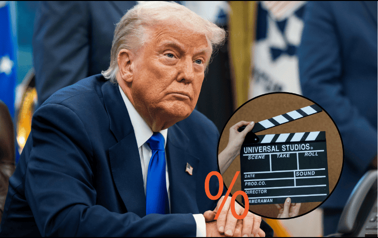 El productor Fernando Montes de Oca advirtió que la tarifa impactaría a películas extranjeras, y a otras filmadas por estudios estadounidenses fuera del país. EFE/EPA/J. LO SCALZO ESPECIAL