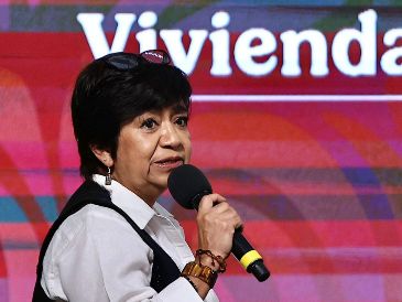 La titular de Sedatu,  Edna Vega, alertó a las personas para que no se dejen engañar por falsos gestores. SUN/B. FREGOSO
