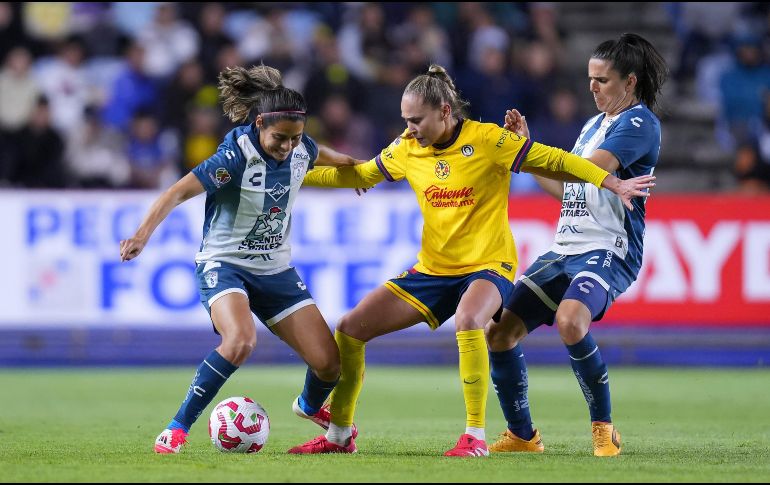 El duelo entre las hidalguenses y las azulcremas se pronostica emocionante, reñido y de muchos goles. IMAGO 7 / ARCHIVO