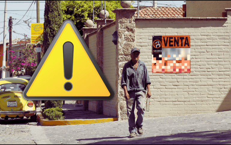 Es importante que, cuando se trate de una inmobiliaria, verificar que sea una empresa establecida. EL INFORMADOR / ARCHIVO