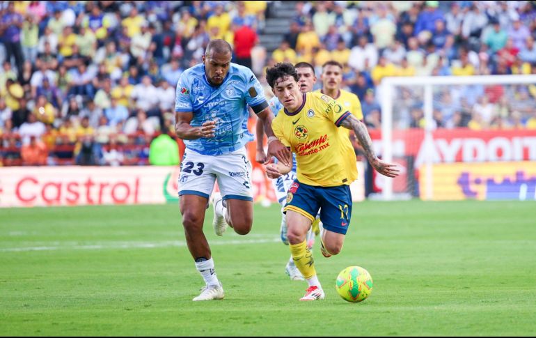 Los hidalguenses se clasificaron como el séptimo mejor y obtuvieron el derecho de ser rivales de las Águilas. IMAGO7.