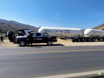 Con apoyo del C5 Jalisco y mediante dispositivos de geolocalización se logró ubicar la unidad. ESPECIAL