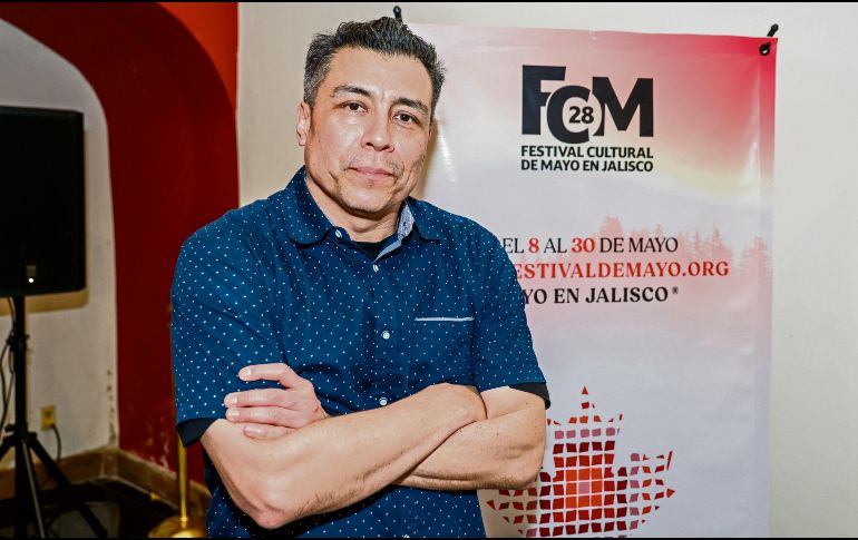 El coreógrafo Víctor Quijada presentará el espectáculo inaugural del FCM. EL INFORMADOR/ A. Navarro