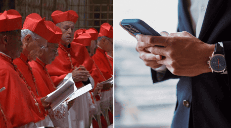 Una vez registrados, los usuarios tienen que elegir un equipo de 11 cardenales de entre los 133 que participan en el Cónclave. EFE/ VATICAN MEDIA HANDOUT/ UNSPLASH/ D. Jovic