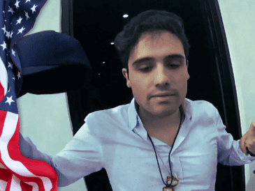 Ovidio Guzmán "debe confirmar oficialmente su declaración bajo juramento". AP / ARCHIVO