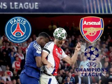 PSG y Arsenal definirán al segundo finalista de la Champions League. EFE / ARCHIVO