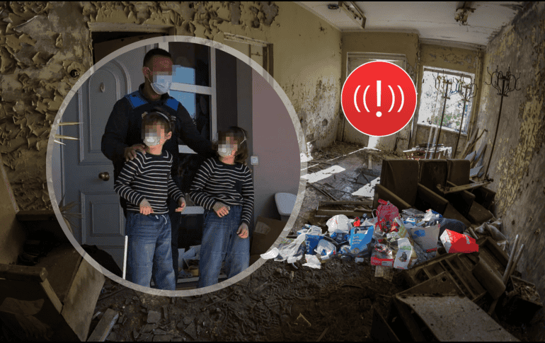 Los menores no eran aseados, estaban rodeados de basura y medicamentos además de dormir aún con pañales. ESPECIAL