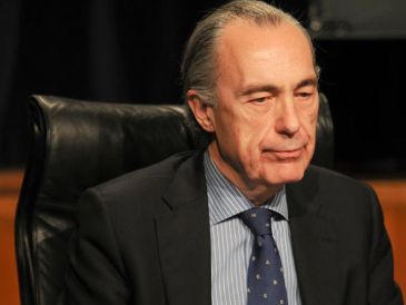 El profesor, poeta, filólogo, helenista y traductor, Luis Alberto de Cuenca es galardonado con el Premio Sofía de Poesía Iberoamericana. ESPECIAL / X: @PatrimNacional