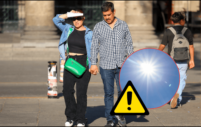La Secretaría de Salud ha alertado a la población sobre el incremento en los casos de golpes de calor, una condición médica que puede poner en riesgo la vida si no se atiende de forma oportuna. EL INFORMADOR/ARCHIVO