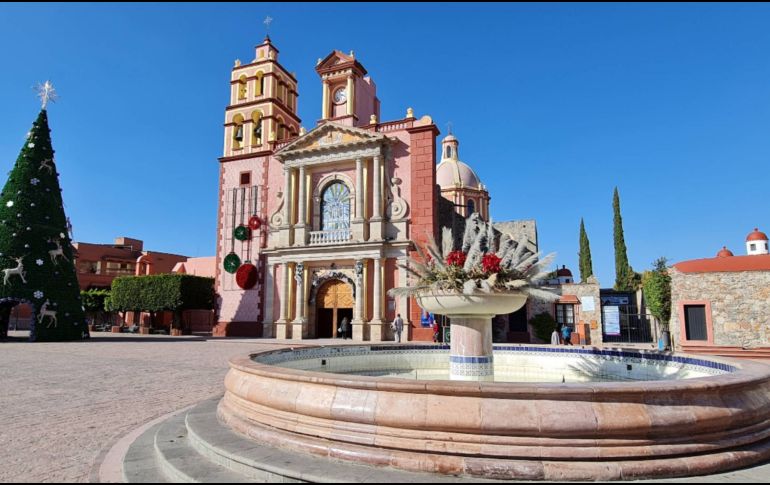 Situado aproximadamente a dos horas y media de la Ciudad de México, Tequisquiapan es un pueblo que destaca por su tranquilidad y belleza colonial. Google Maps/ Miguel Angel Loyola Romo
