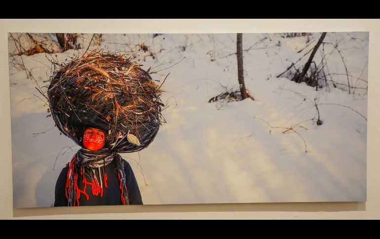 El Museo Cabañas inaugura la exposición 'Habitar el Norte (Kanata / Canadá)' como parte de las actividades del Festival Cultural de Mayo (FCM) 2025, una muestra que reúne el trabajo de diez artistas contemporáneos originarios de Canadá. EL INFORMADOR / A. Navarro