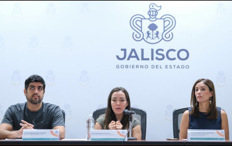 La directora de Cultura Vial y coordinadora del programa, Ana Fernanda Moreno, enfatizó que esta acción se alinea con la posición de liderazgo de Jalisco a nivel nacional en generación de empleo. GOBIERNO DE JALISCO