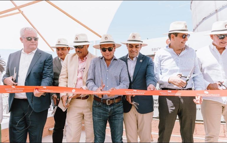 Además de la planta, se inauguraron nuevas bodegas de añejamiento. CORTESÍA